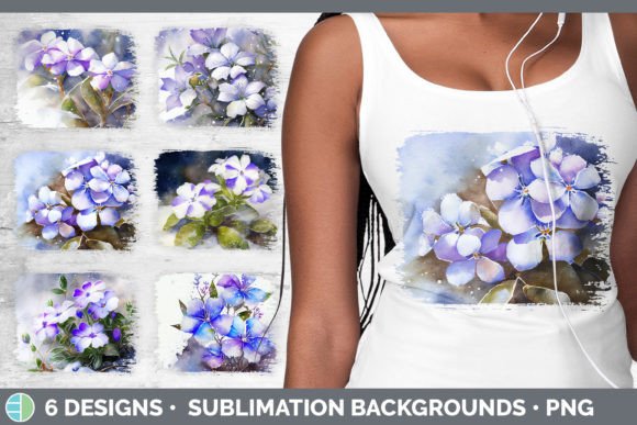Download Snowy Periwinkle Distressed Sublimation - Distressed Collection