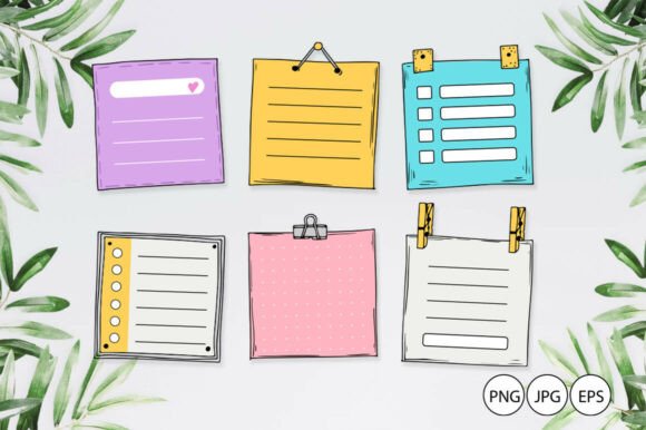 Download Scrapbooking Page Template / Notes Scrap - Scrapbook Collection