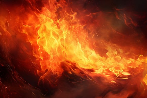 Download Fire Digital Paper - Premium Bundle