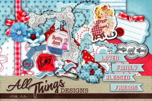 Download Family Days Digital Scrapbook Kit - Scrapbook Collection