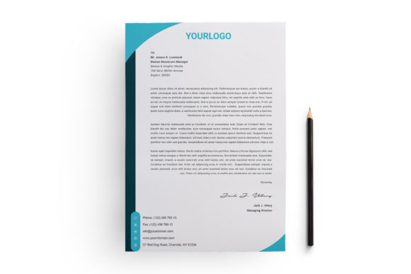 Download Vector Letterhead Design | Print Ready - Print ready Collection