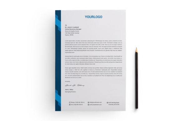 Download Corporate Print Ready Letterhead - Print ready Collection