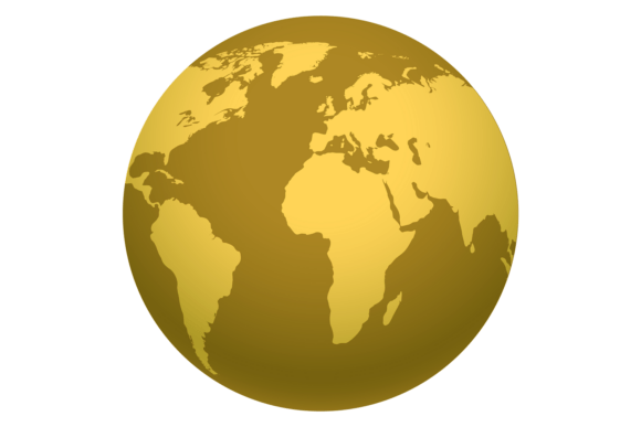 Download Yellow Globe. Travel and Cartography Sym - Yellow Collection