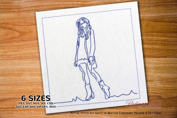 Download Master Modern Bohemian Style Redwork - Bohemian style Collection