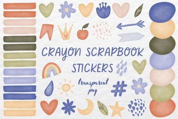 Download Pastel Scrapbook Stickers Ribbons - Scrapbook Collection